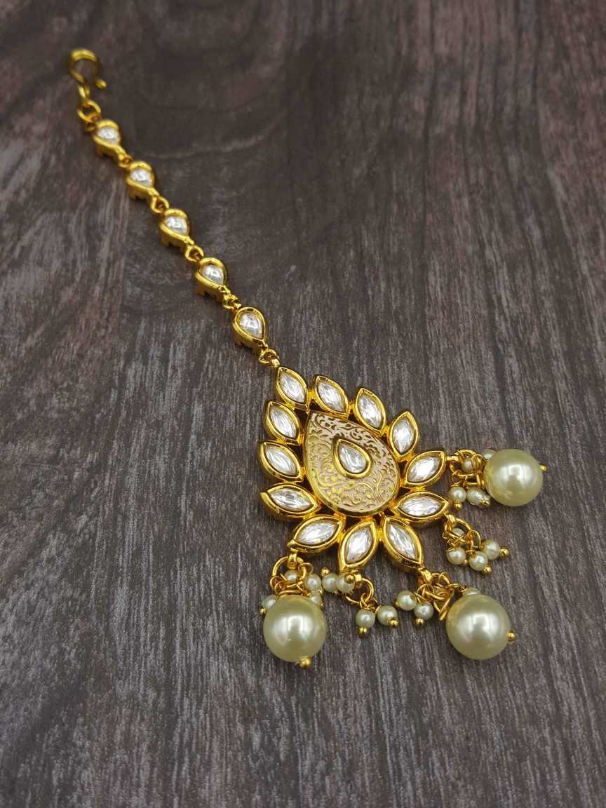 MAANG TIKA in VILANDI KUNDAN Style | Design - 20675