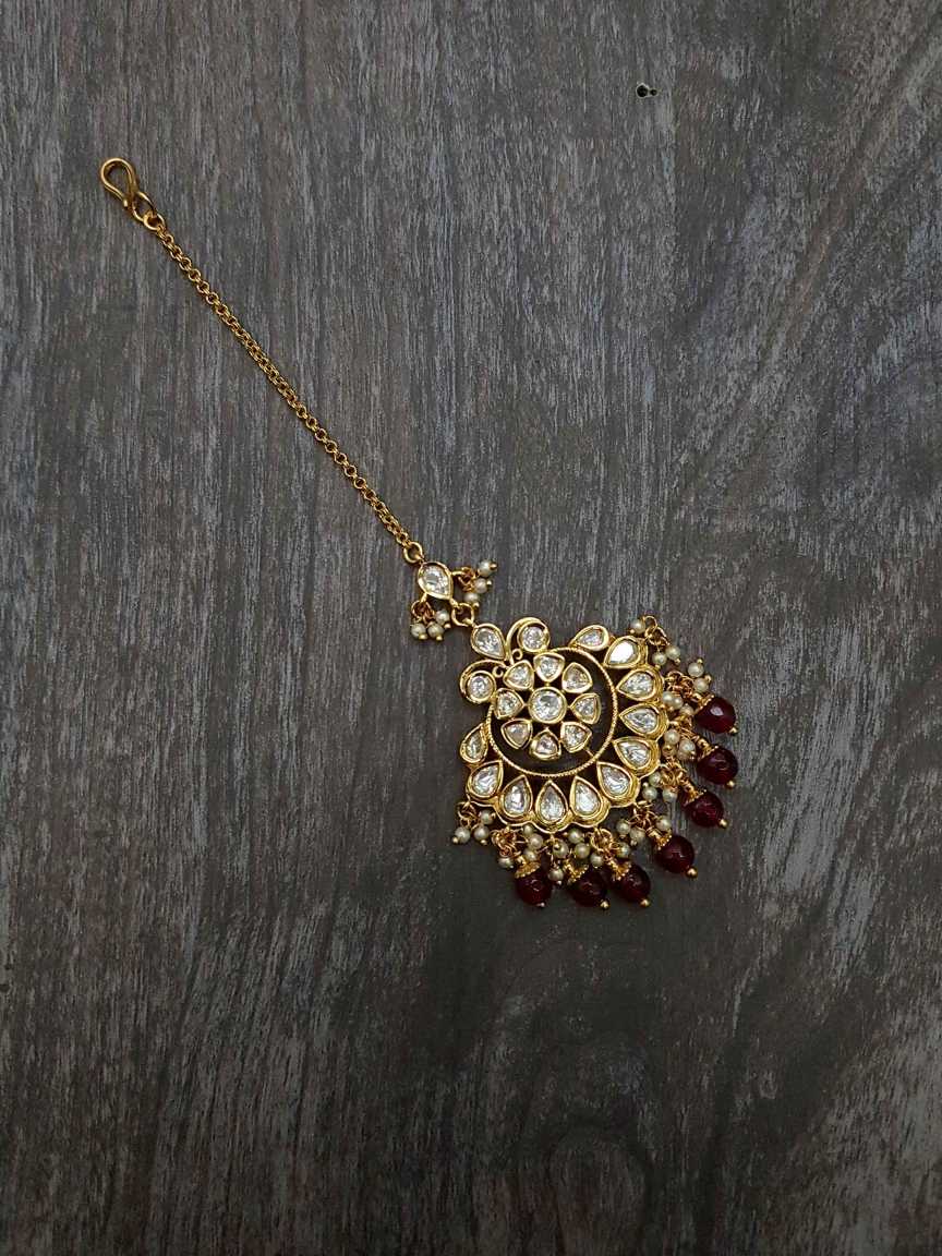 MAANG TIKA in VILANDI KUNDAN Style | Design - 21040