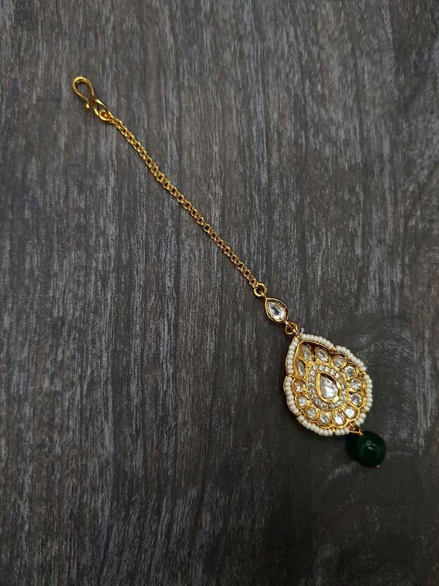 MAANG TIKA in VILANDI KUNDAN Style | Design - 21044