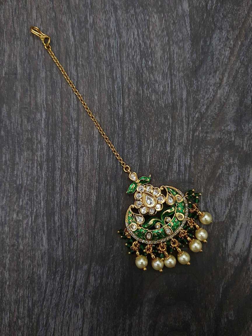 MAANG TIKA in VILANDI KUNDAN Style | Design - 21052