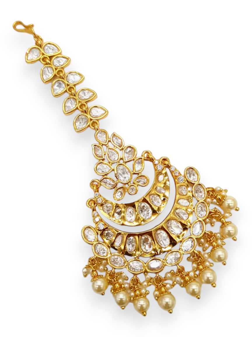 MAANG TIKA in VILANDI KUNDAN Style | Design - 21213