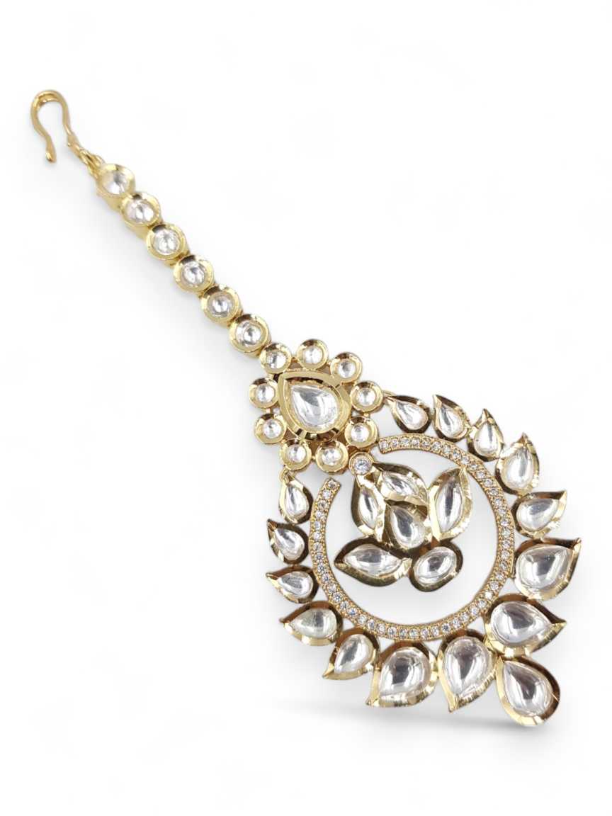 MAANG TIKA in VILANDI KUNDAN Style | Design - 22035