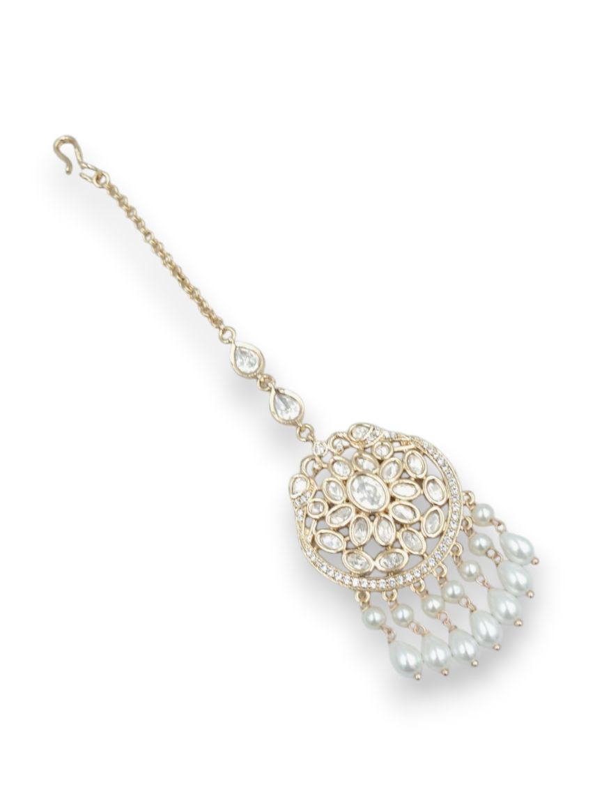 MAANG TIKA in VILANDI KUNDAN Style | Design - 22696