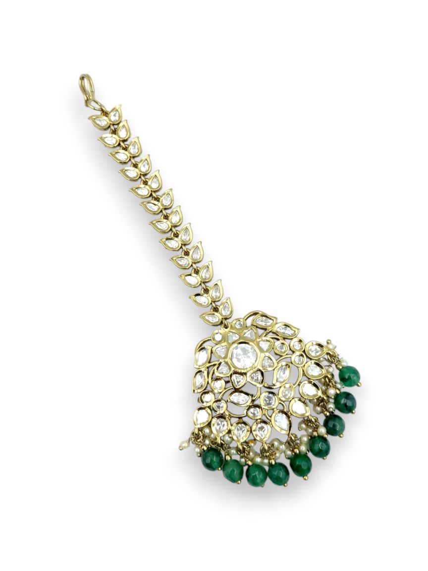 MAANG TIKA in VILANDI KUNDAN Style | Design - 22969