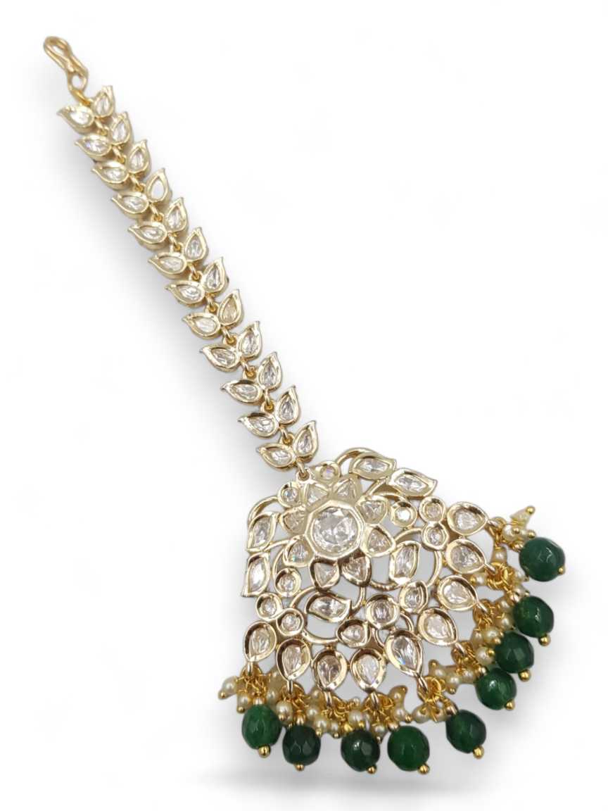 MAANG TIKA in VILANDI KUNDAN Style | Design - 22969